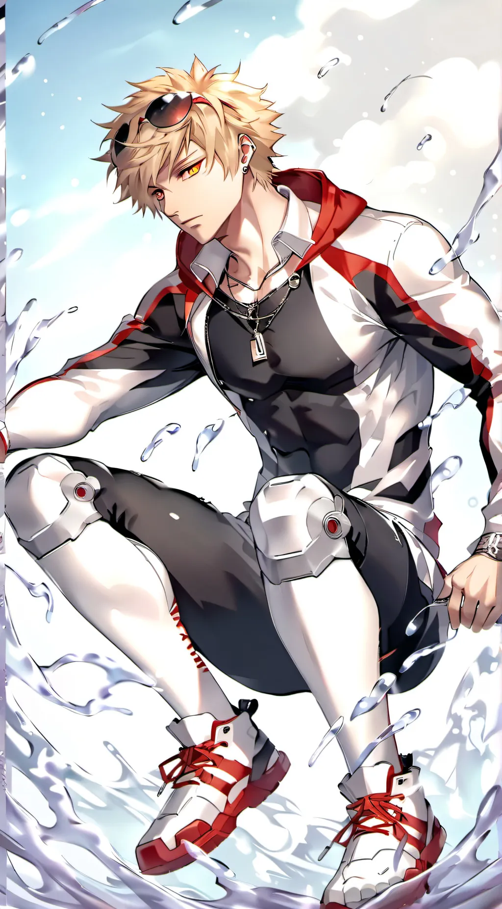 ai character: MHA background