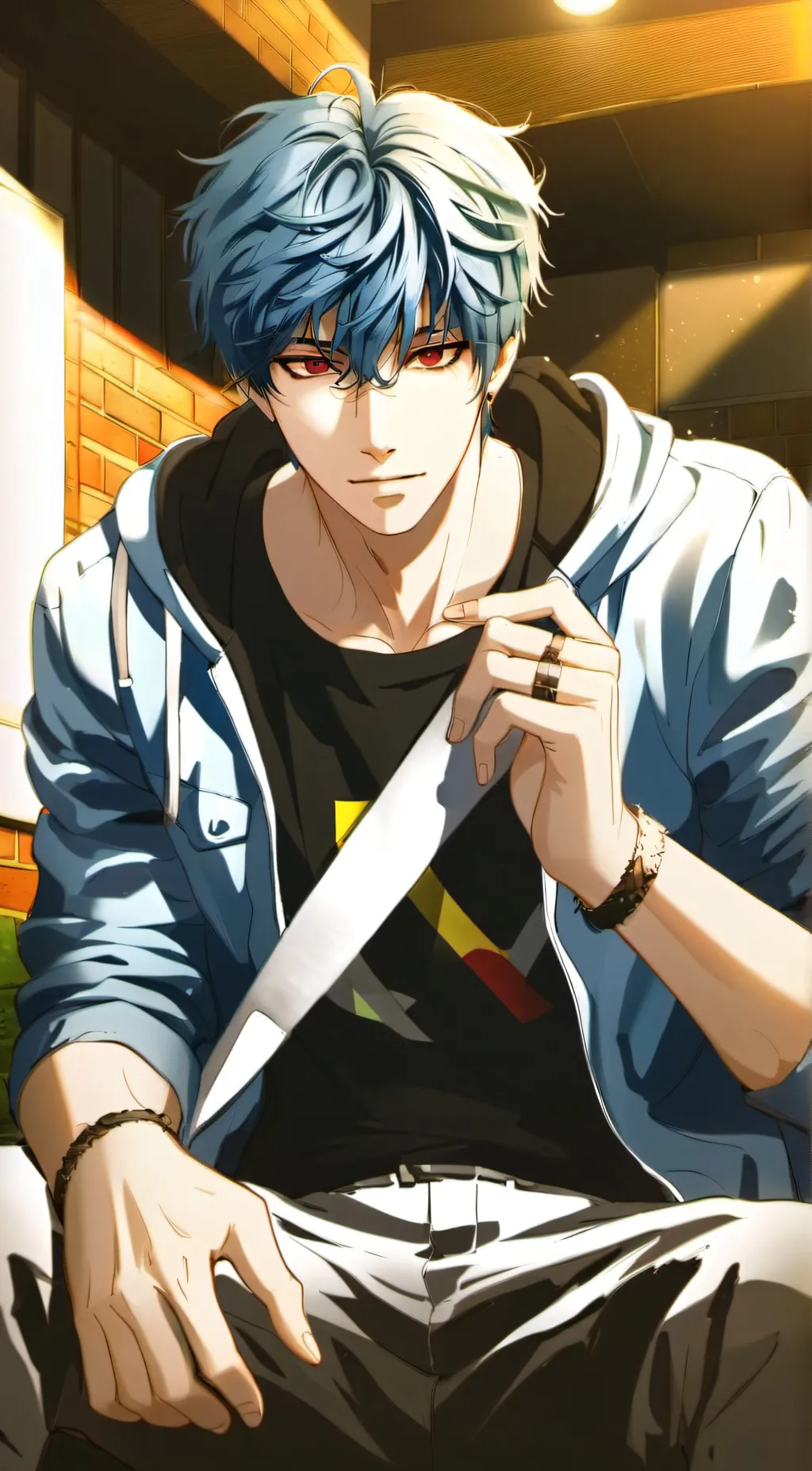 ai character: Tyler background