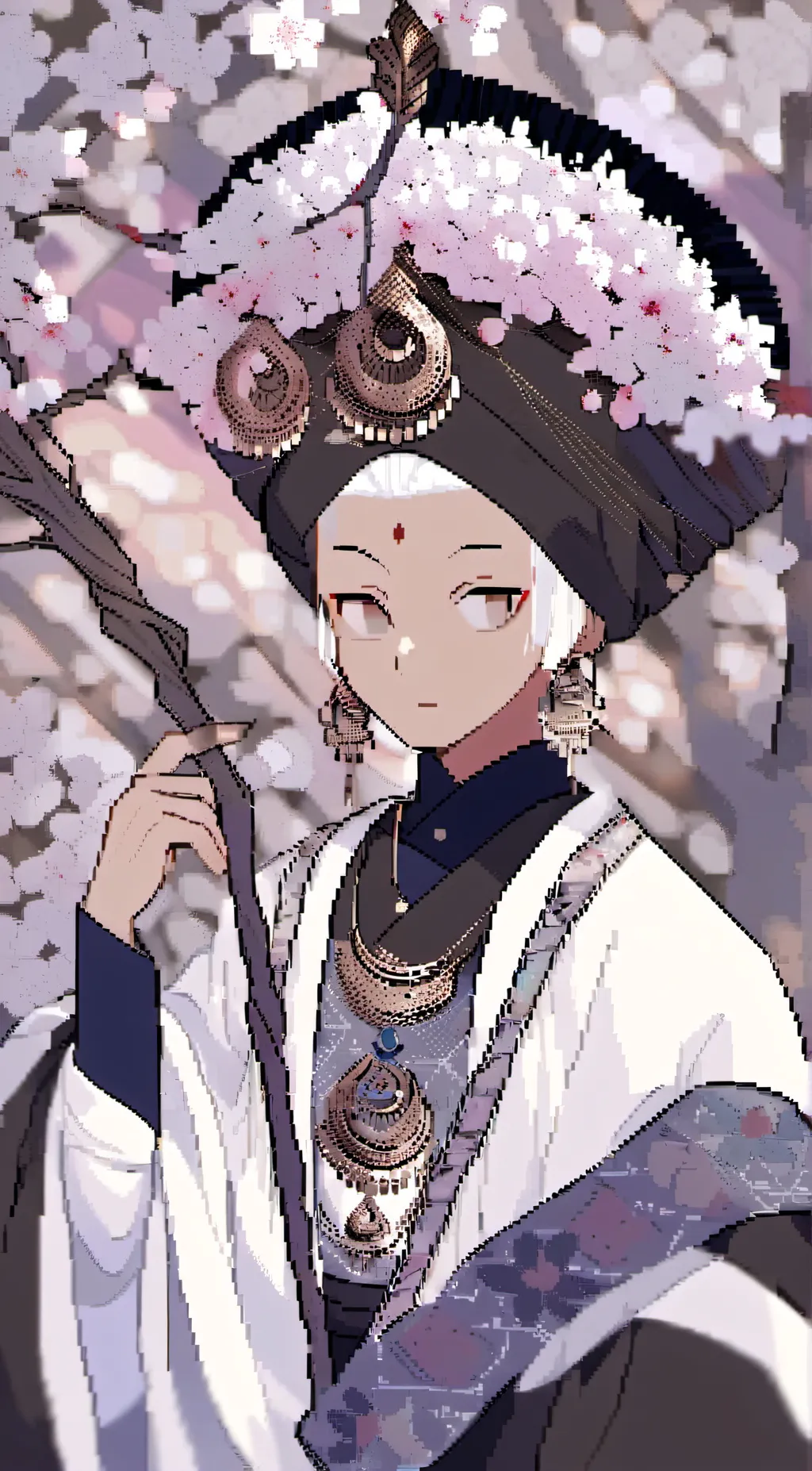 ai character: hidayah background