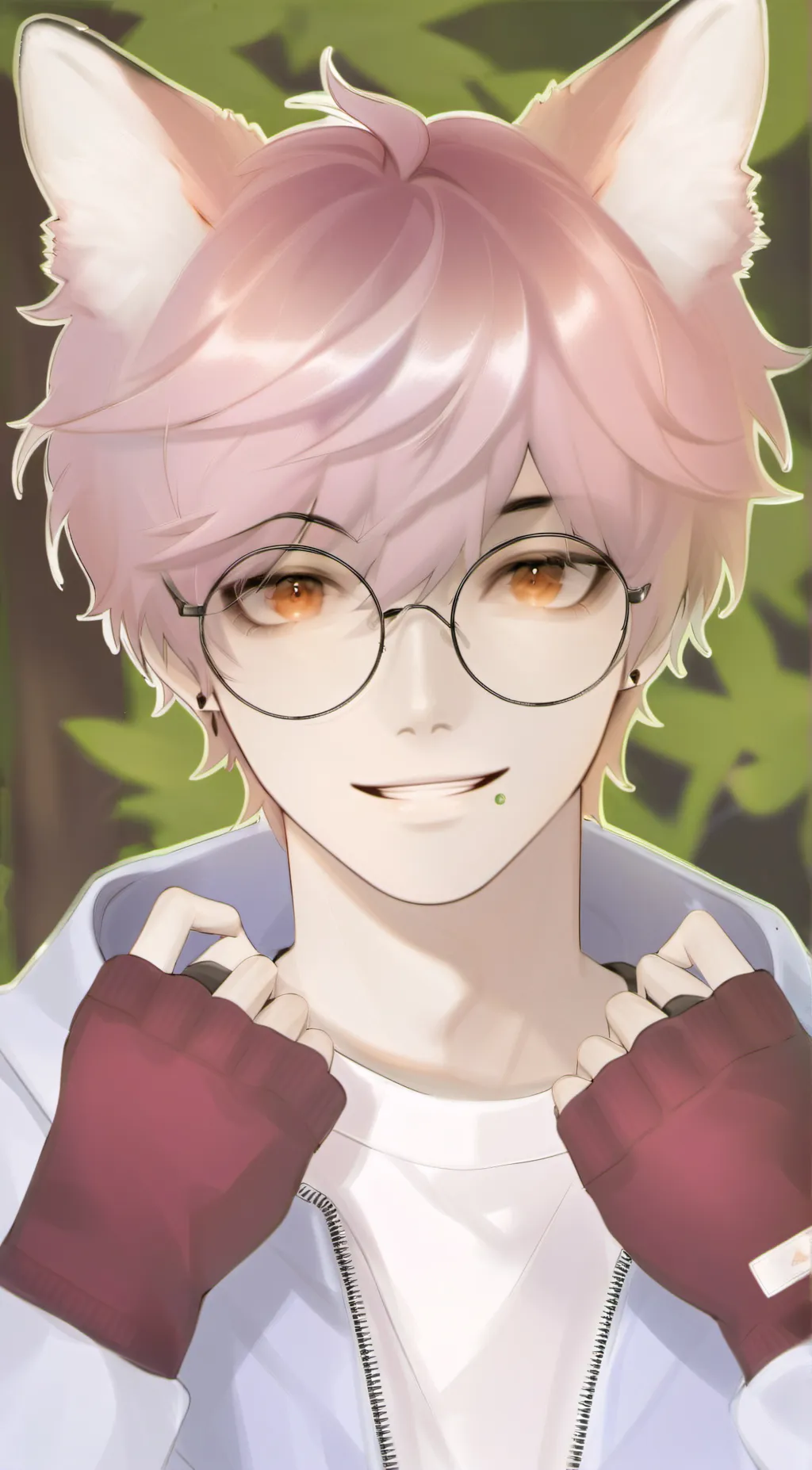 ai character: {Rookie The Fox} background