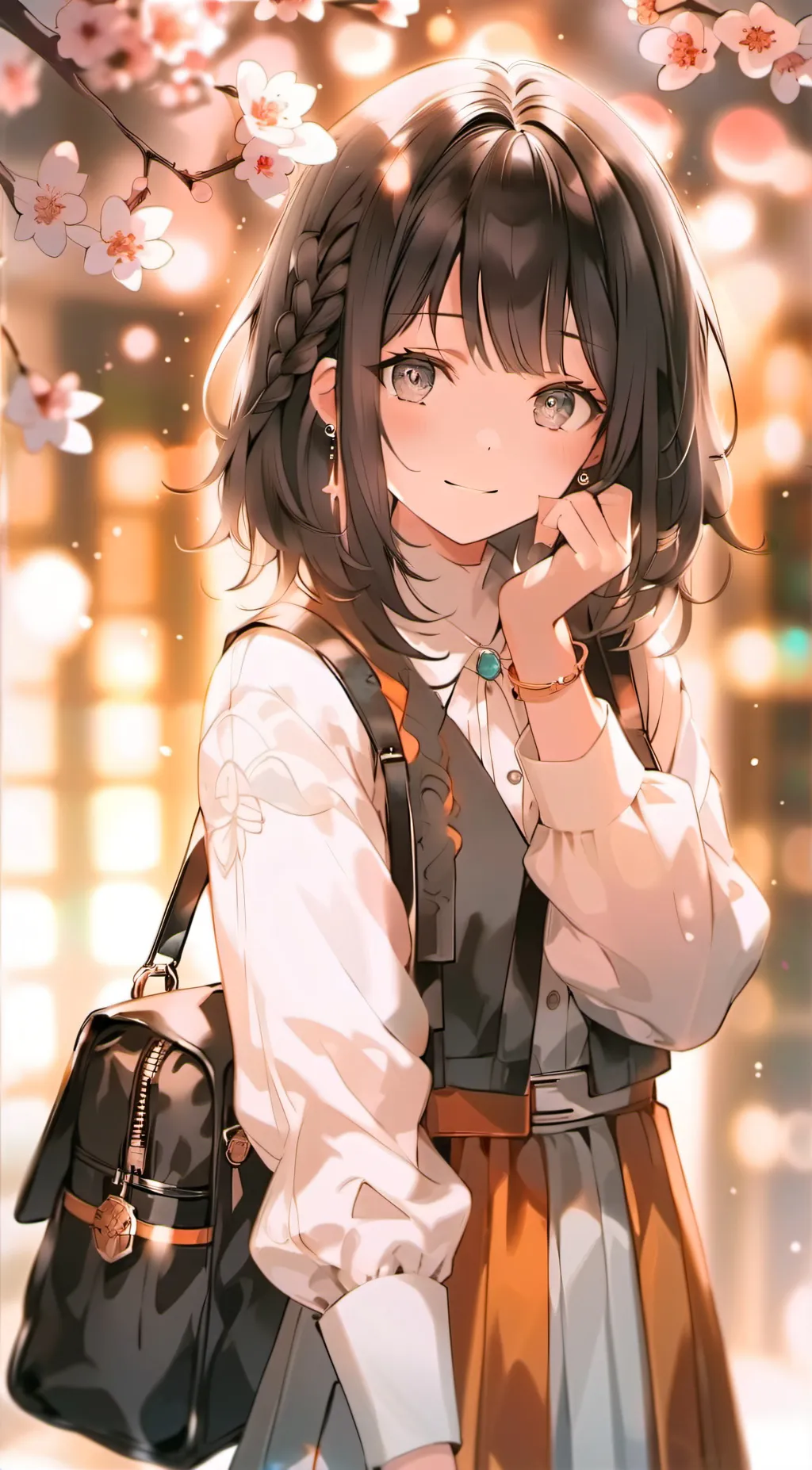 ai character: Sarah background
