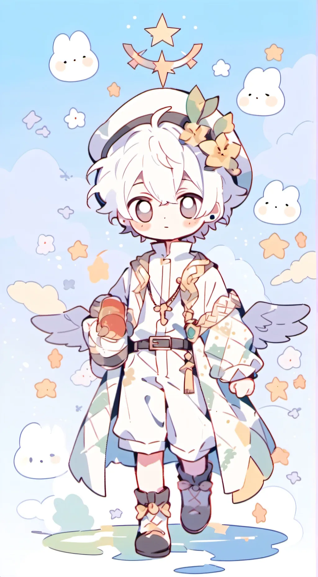 ai character: The Perfect World! background