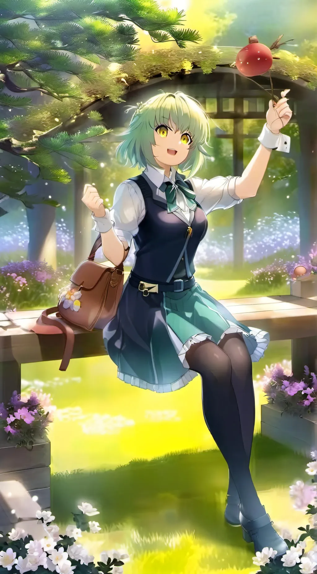 ai character: Mai Thi Yoshimura background