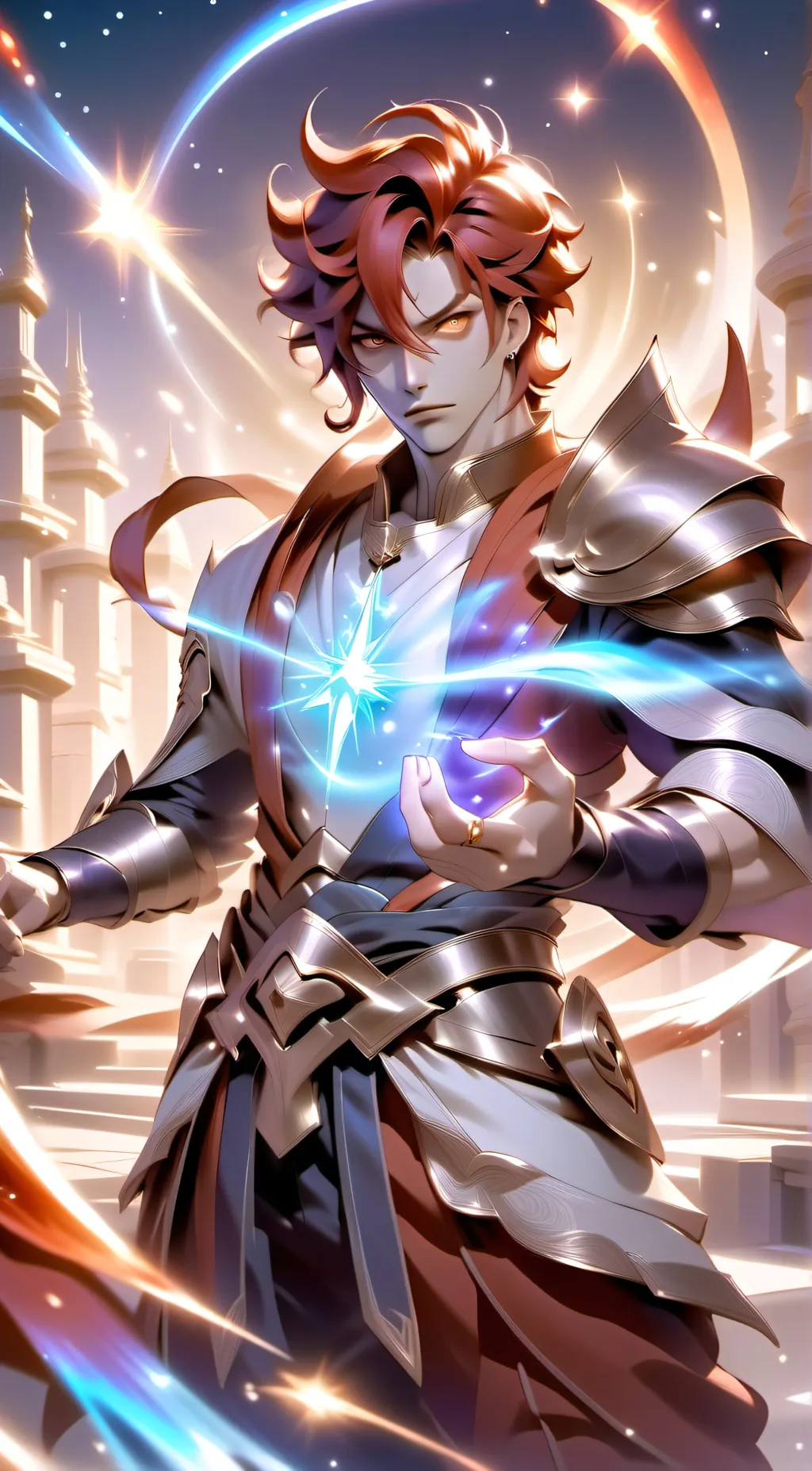 ai character: luca background