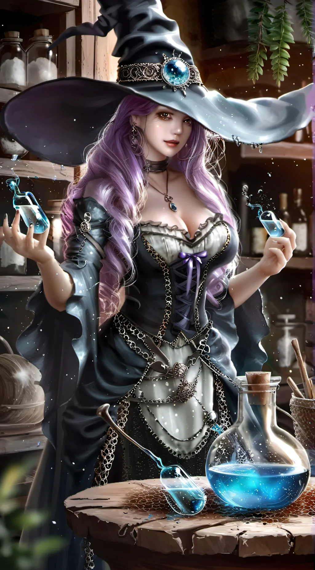 ai character: K.c background