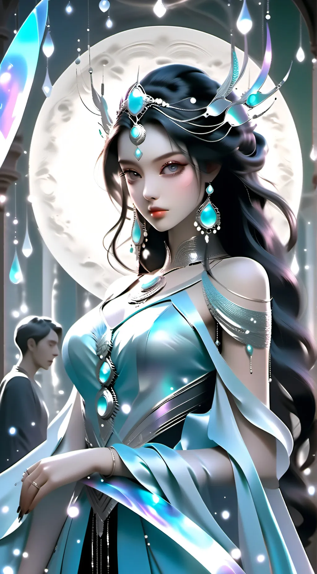 ai character: analisa background