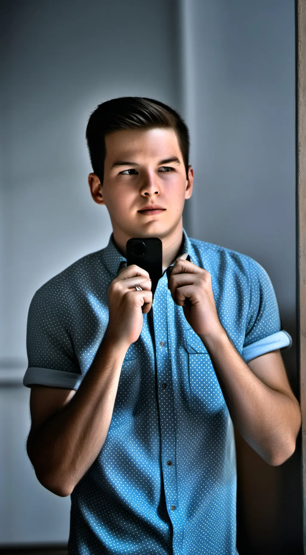 ai character: Connor  background