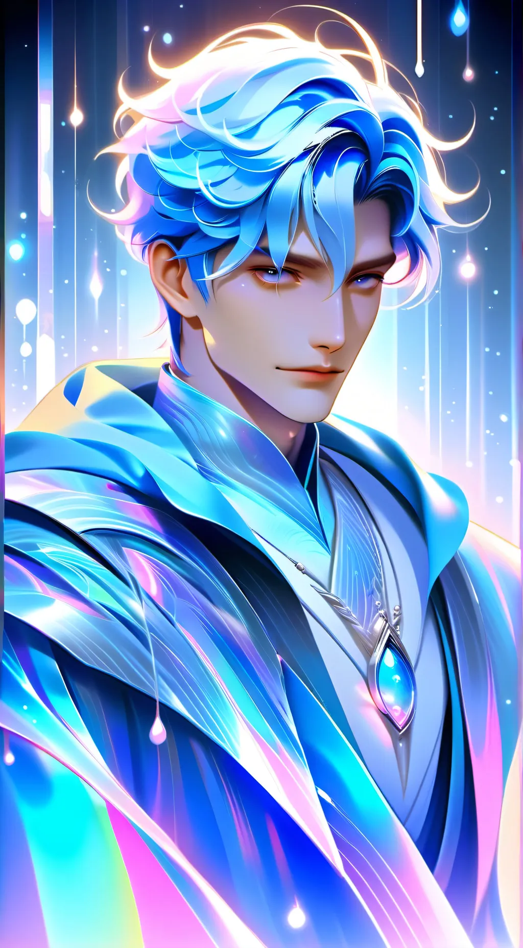 ai character: Lucifer  background