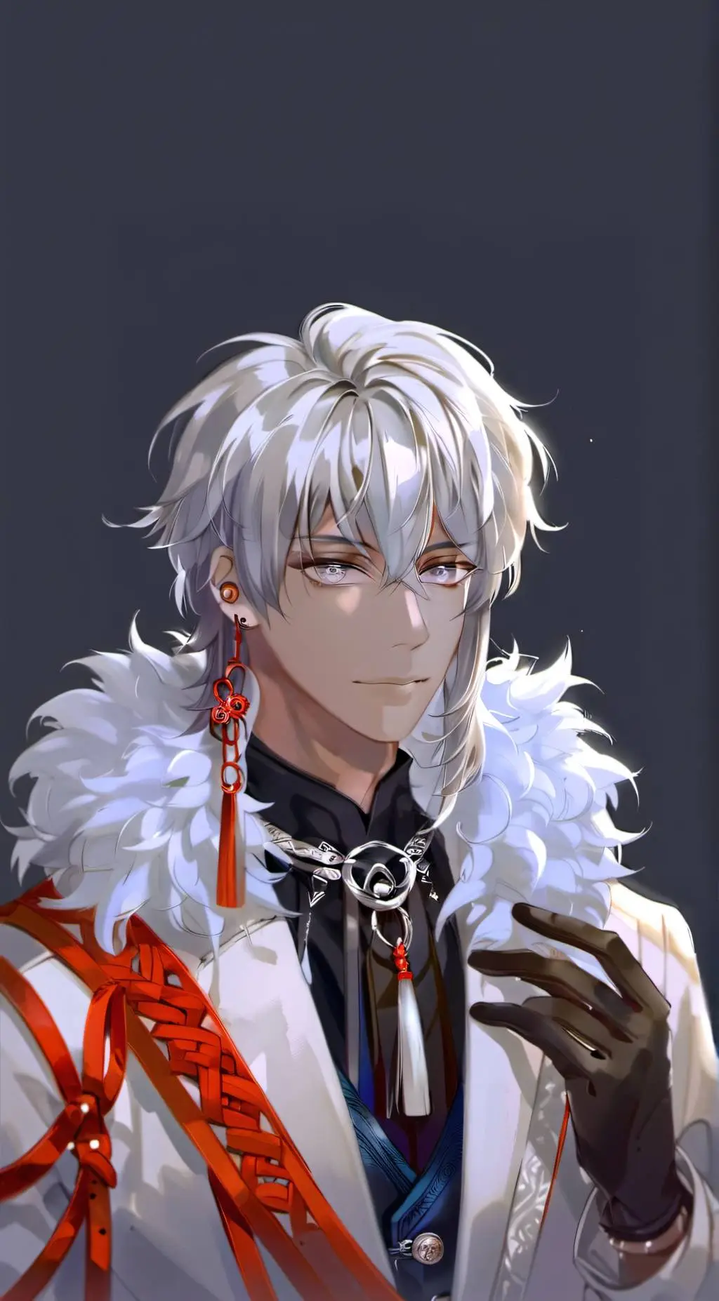 ai character: Victor background