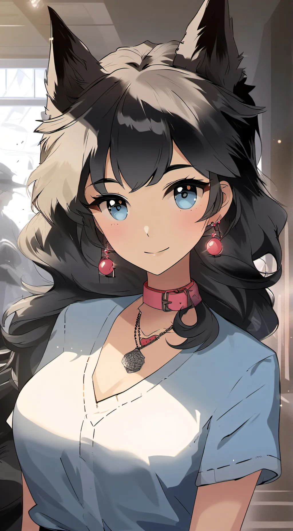 ai character: Nia background