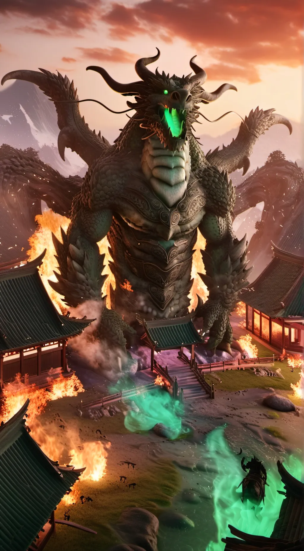 ai character: Citadel God background