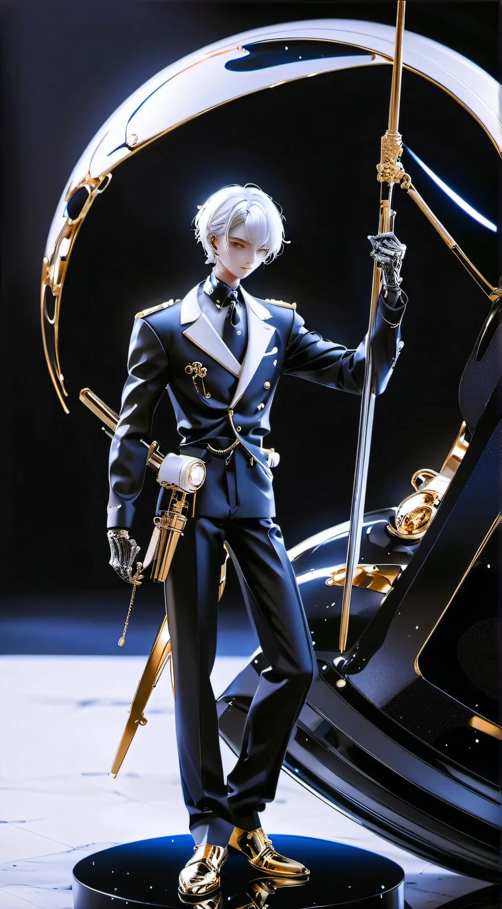 ai character: davi  background