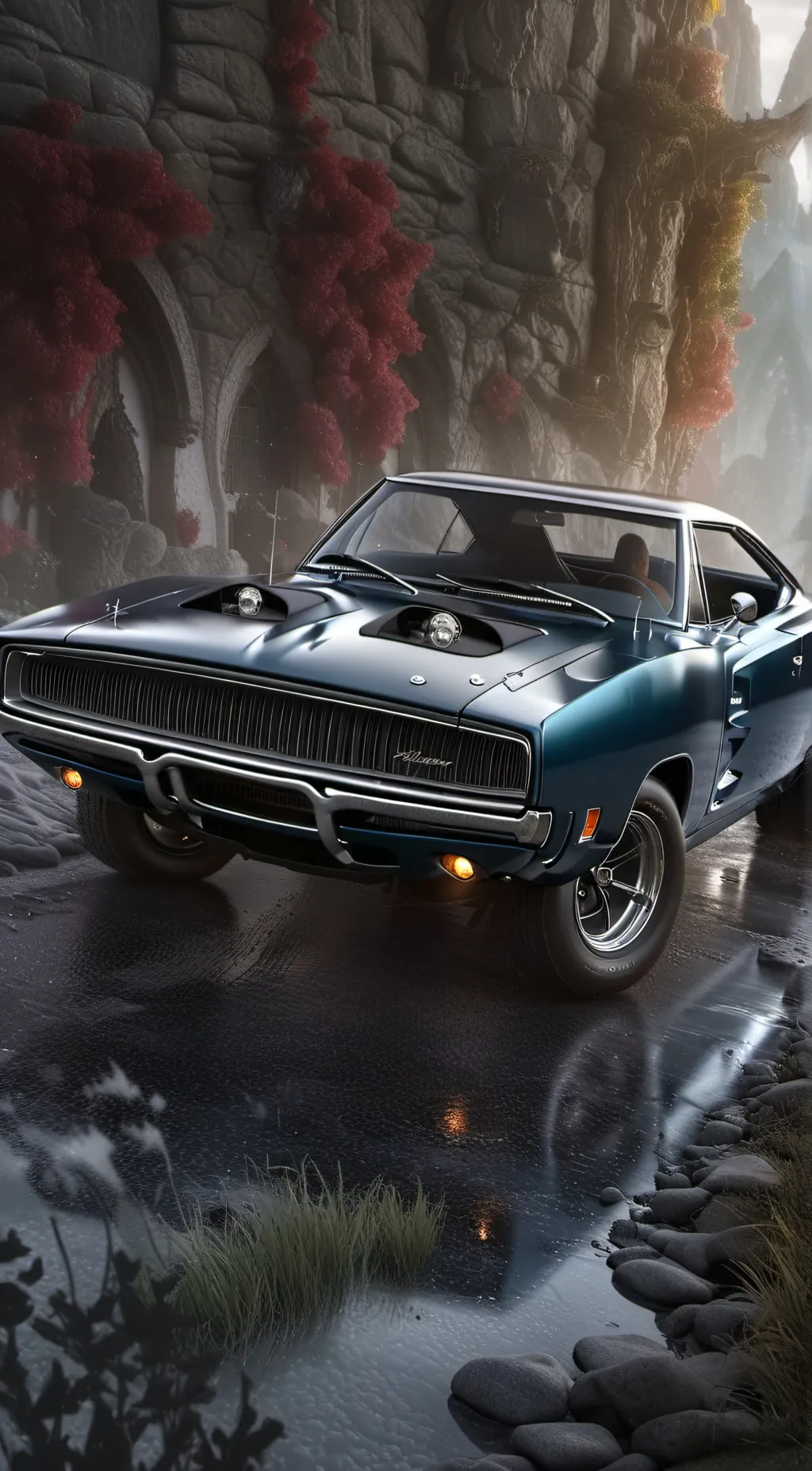 Talkie AI - Chat with 1970 dodge charger