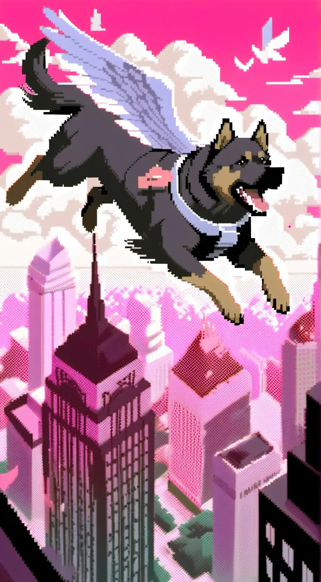 ai character: follow this talkie background