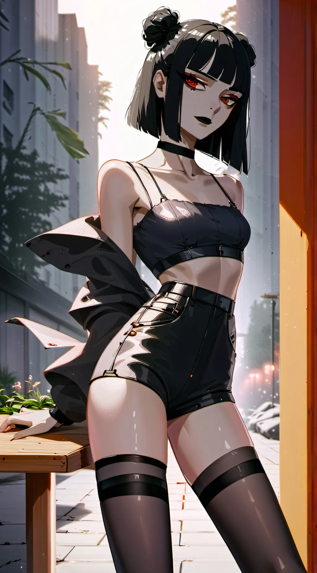 ai character: Vivian background