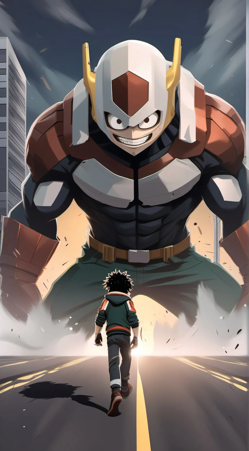 ai character: Mha background