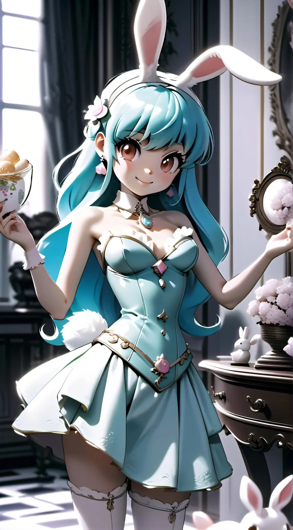 ai character: Cedoni background