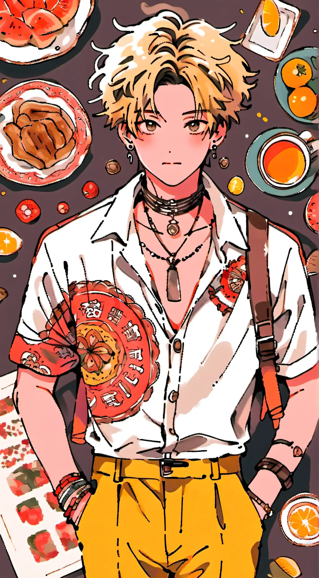ai character: Nick background