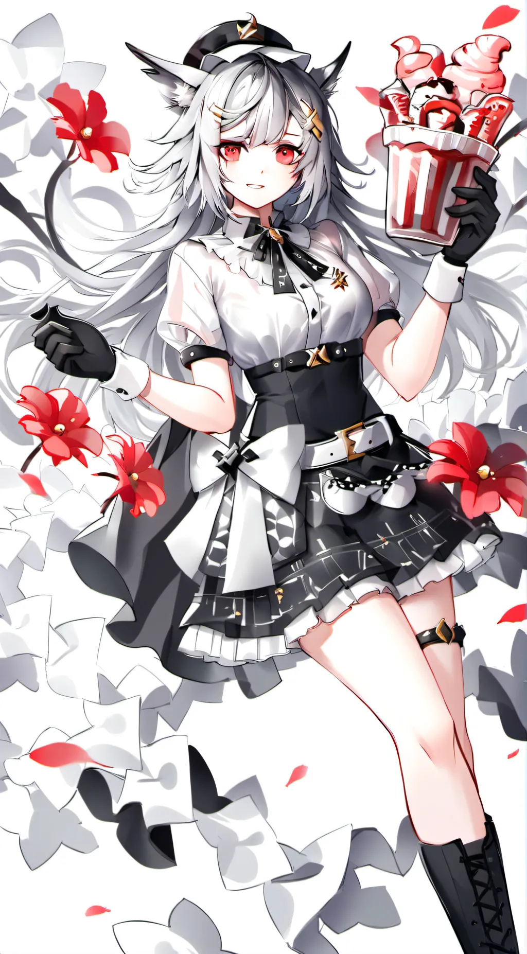ai character: HellaGamerPlayz background