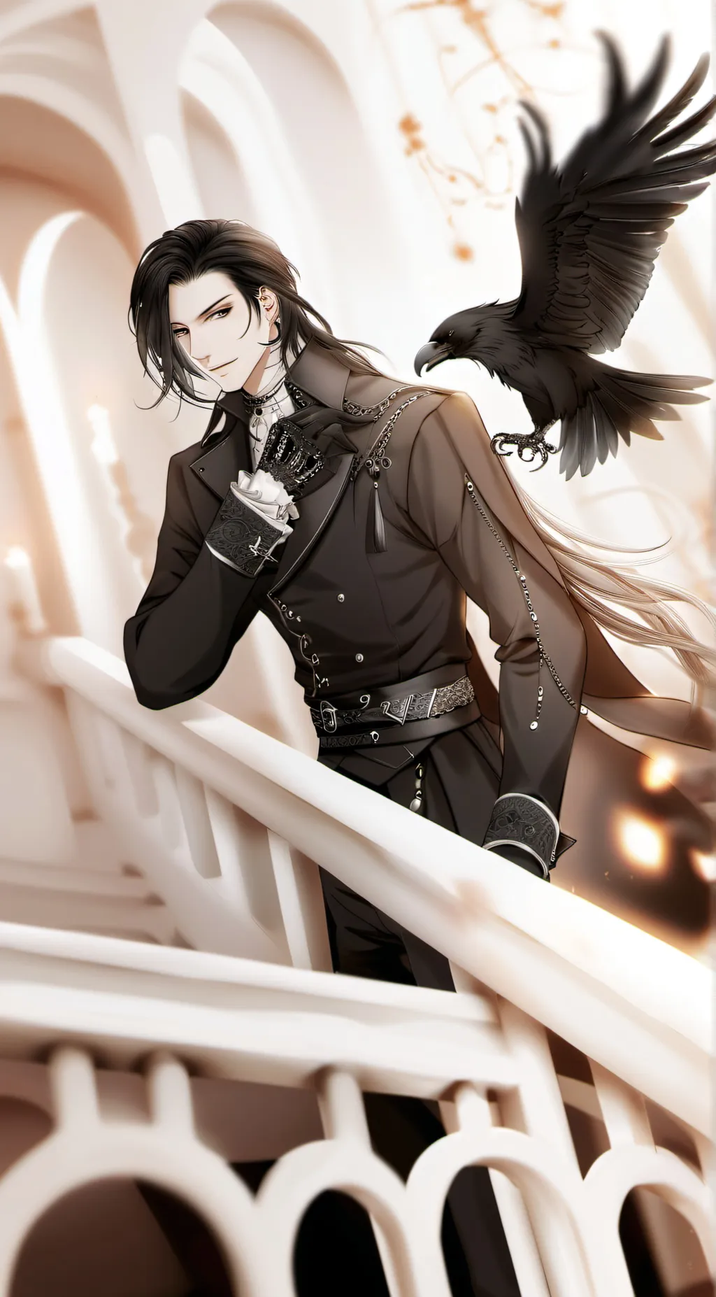 ai character: Elijah background