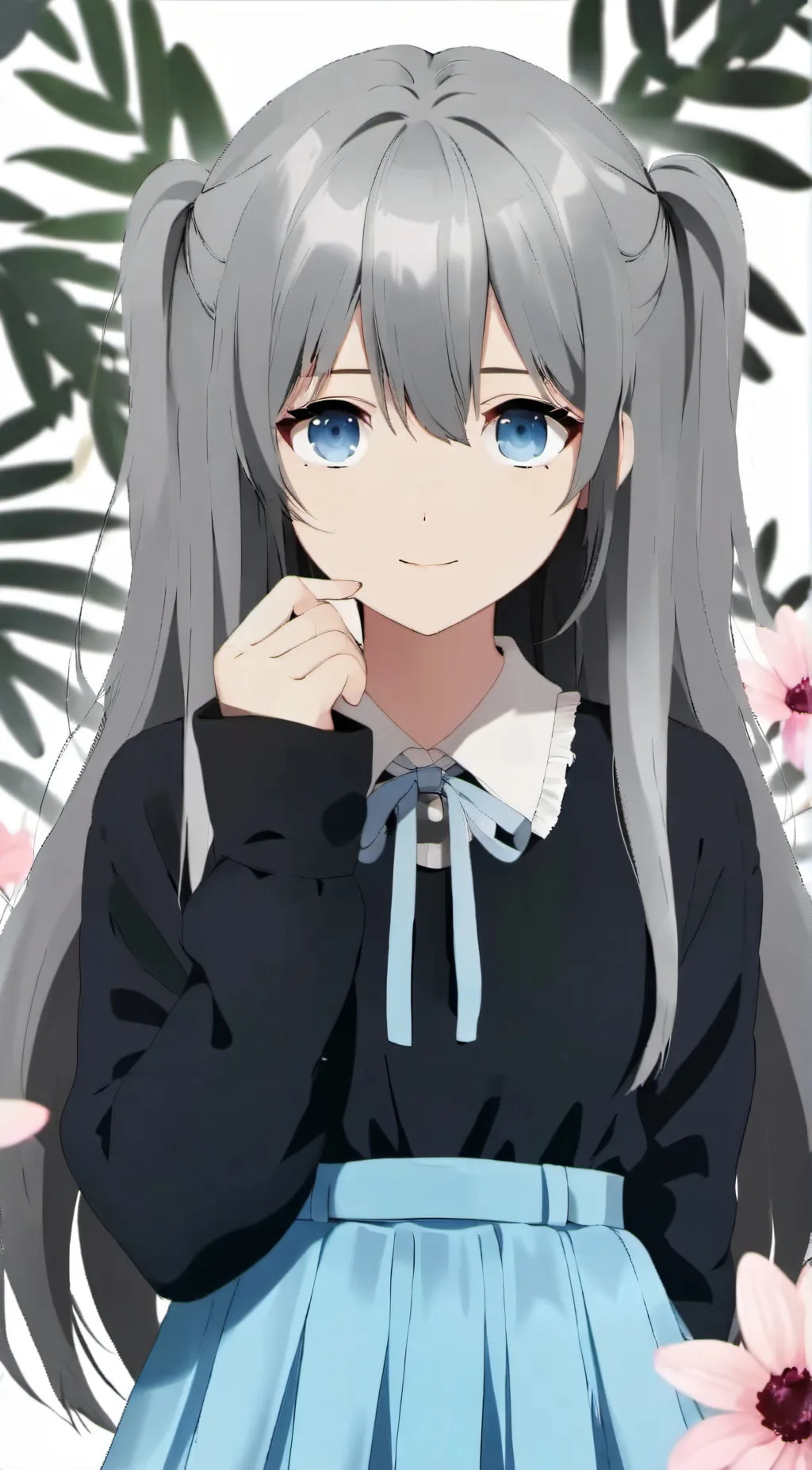 ai character: shane background
