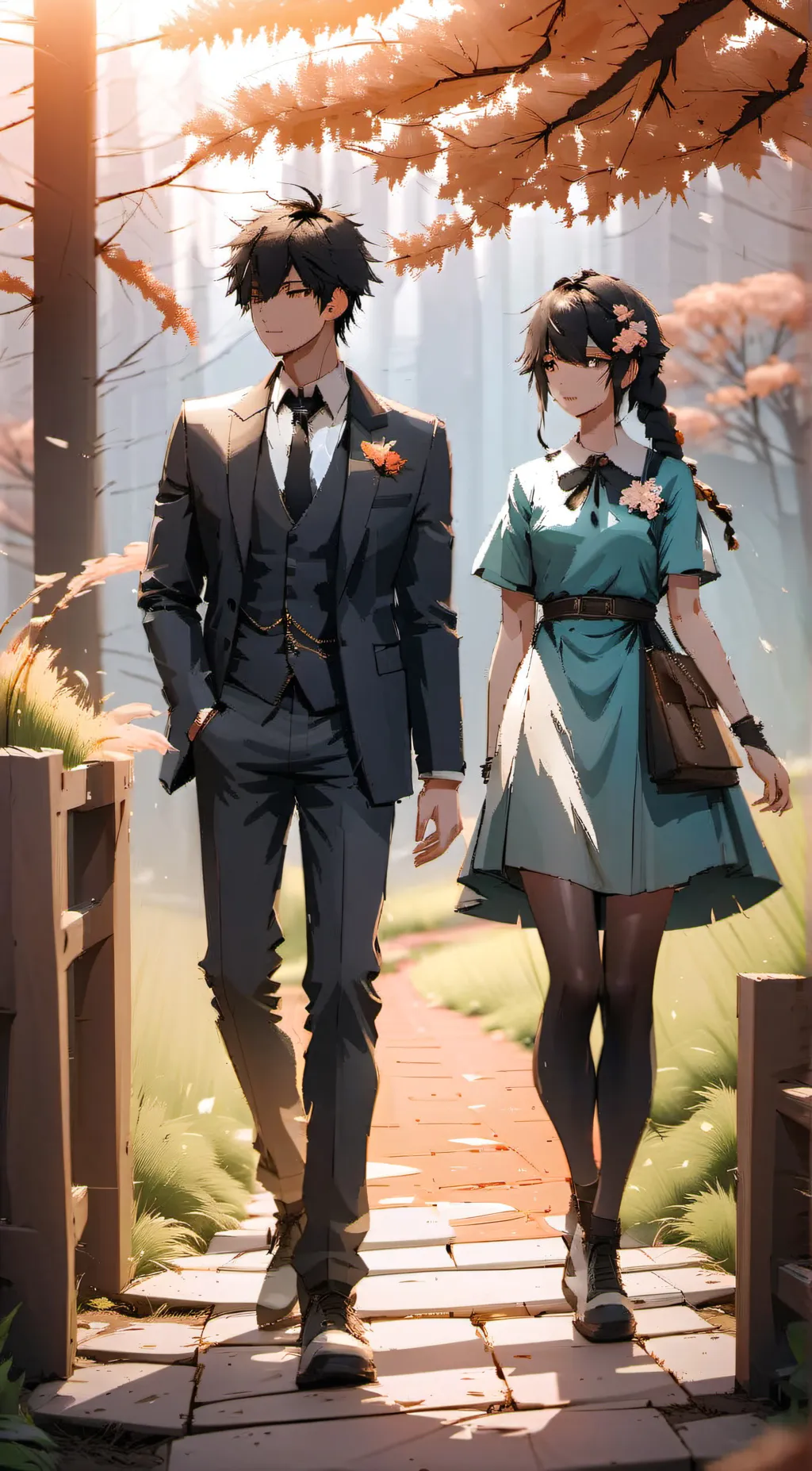 ai character: Tyler background