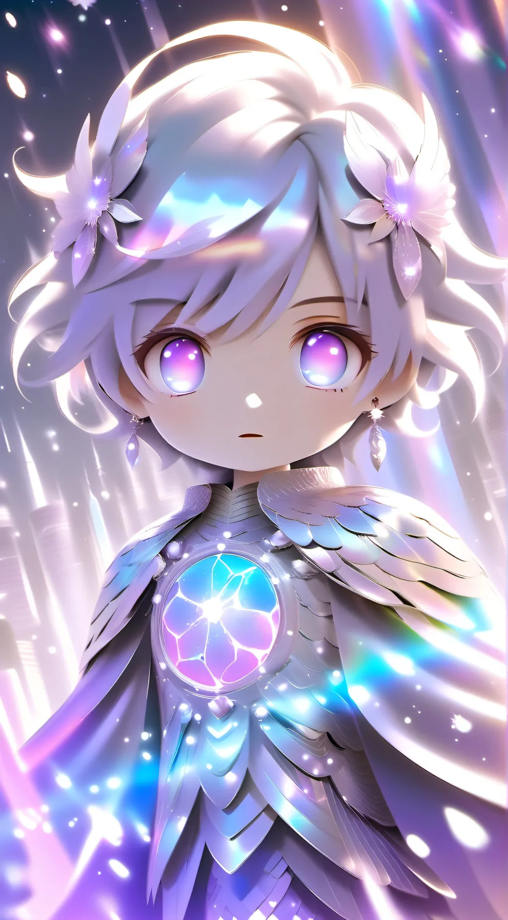 ai character: Ad background