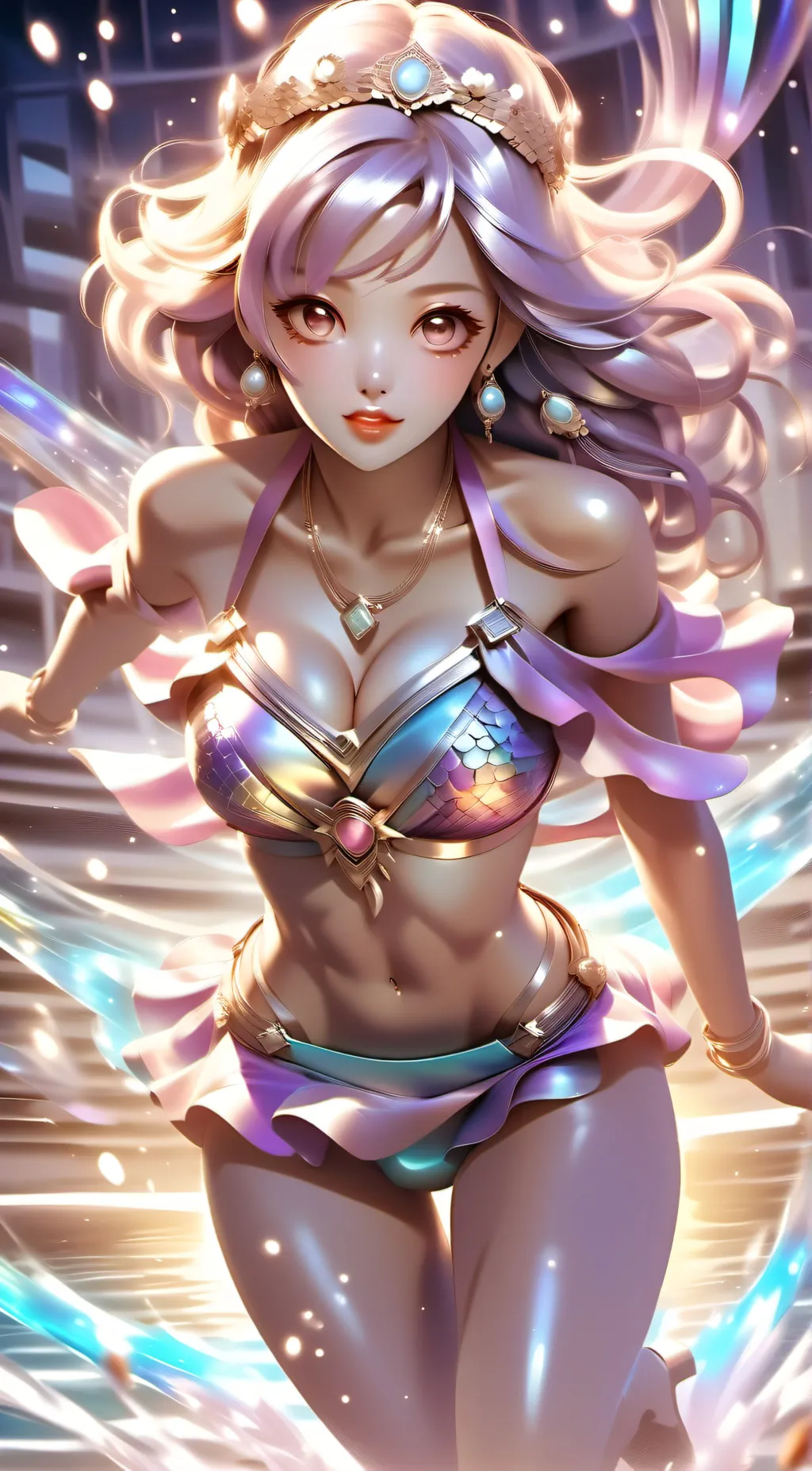 ai character: Mirabelle background