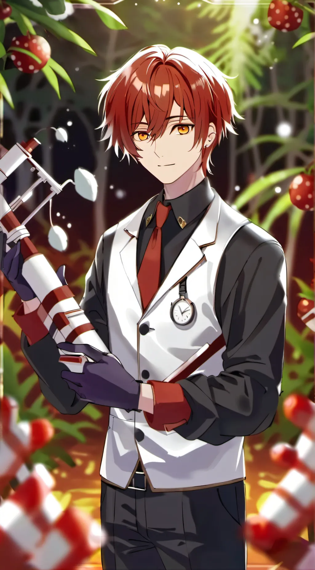 ai character: Scientist Gabriel background