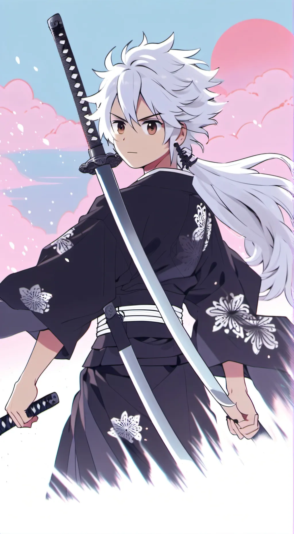 ai character: SilverBlox background