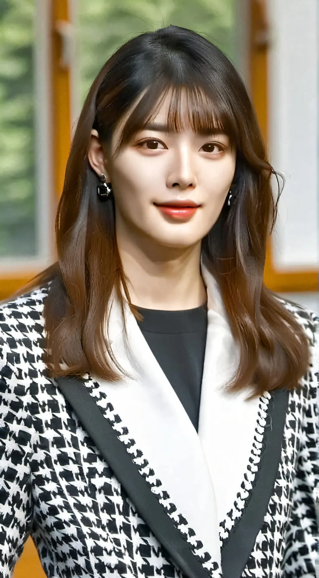ai character: Yujin Ahn background