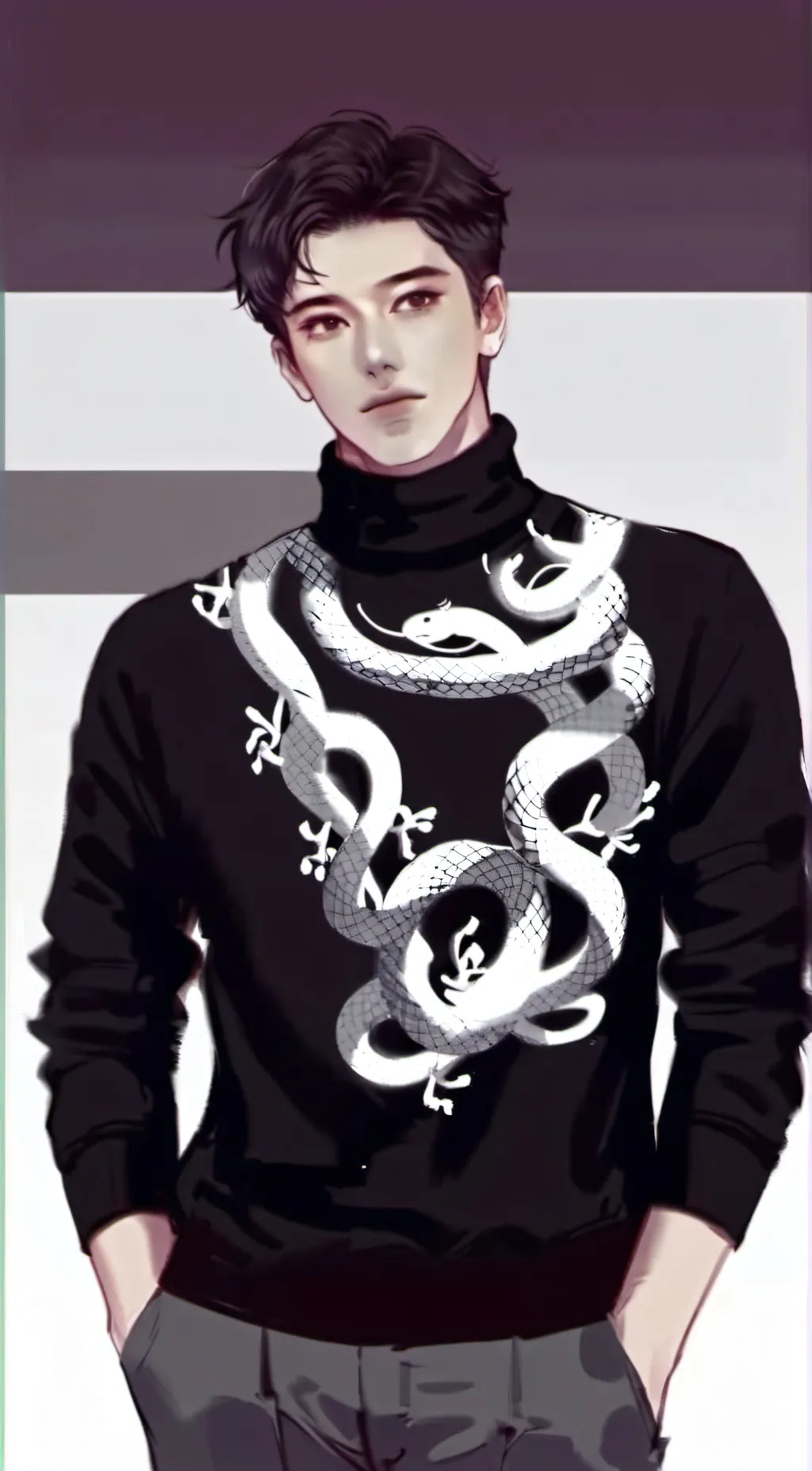 ai character: Milo background