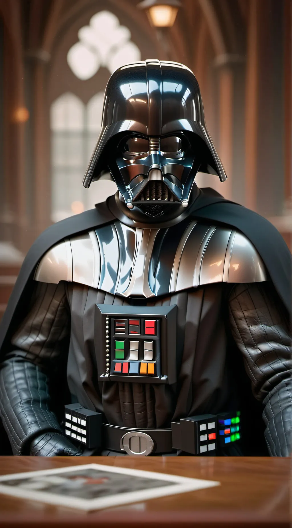 ai character: Anikain skywalker  background