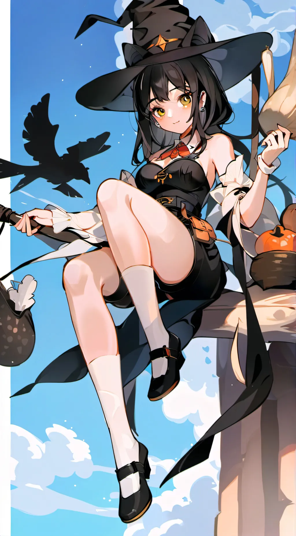 ai character: Lariat background