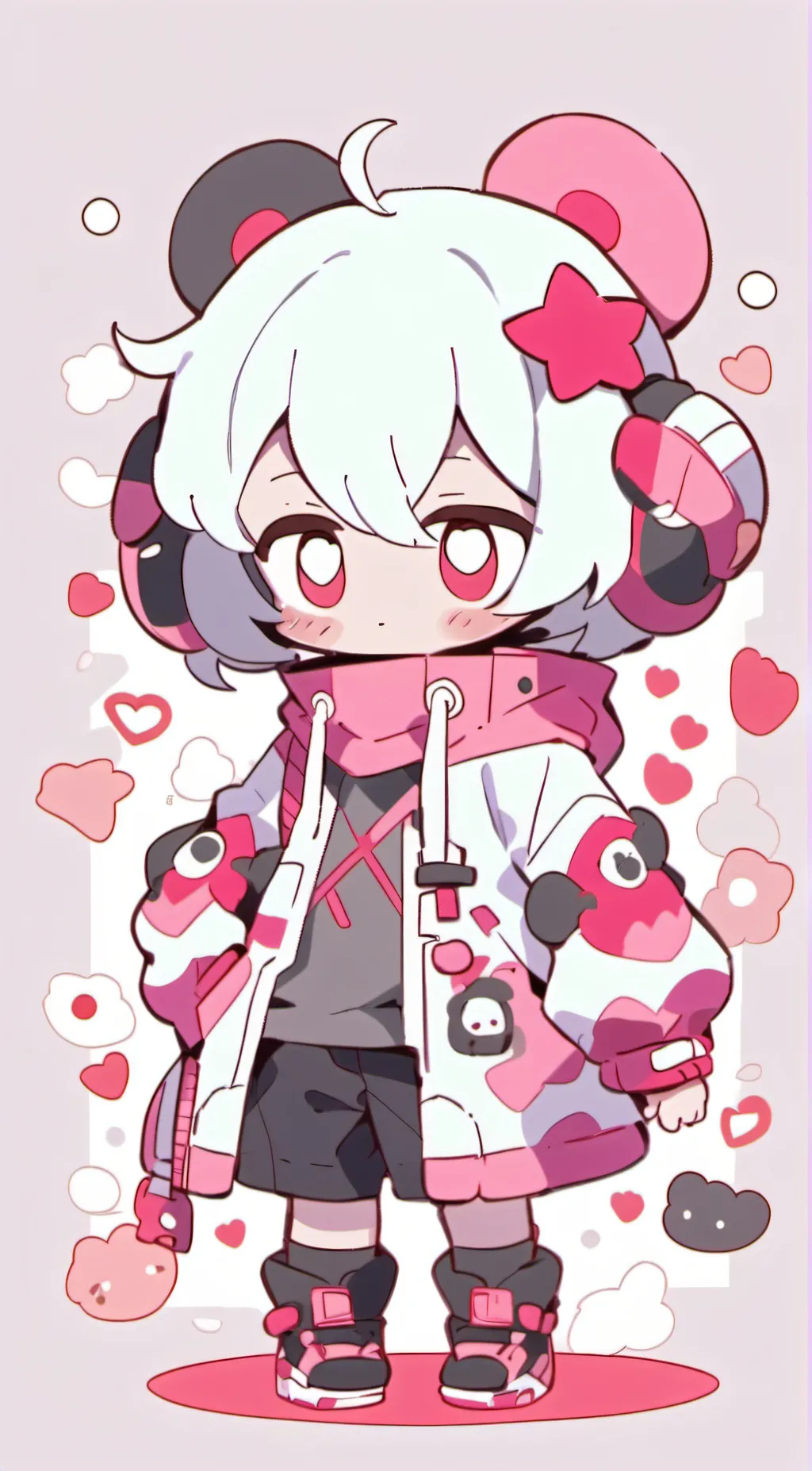 ai character: friend background
