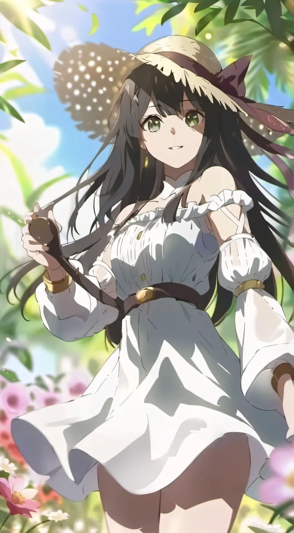 ai character: Hiachi background