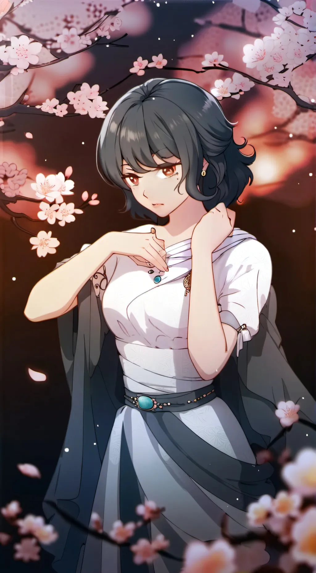 ai character: Danielle background