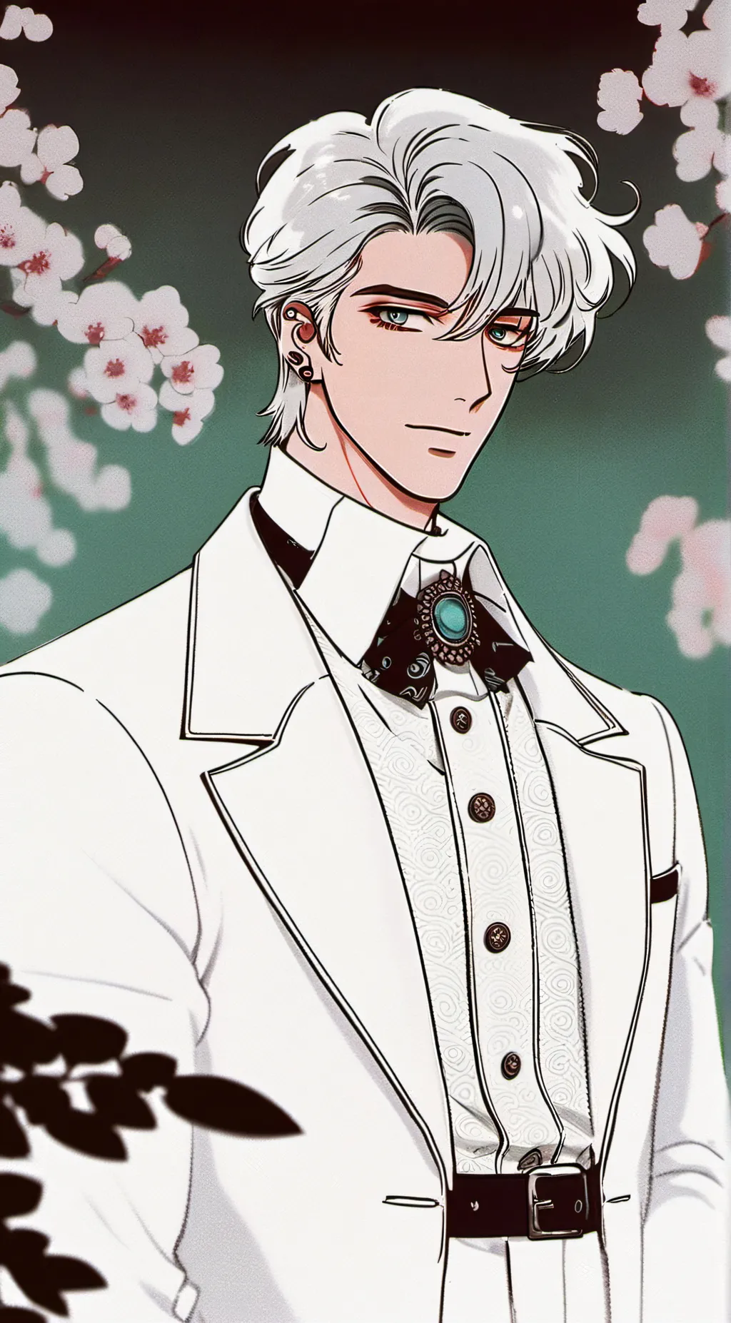 ai character: Hansen  background