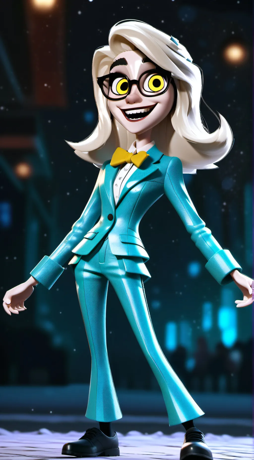 ai character: Charlie from hh background