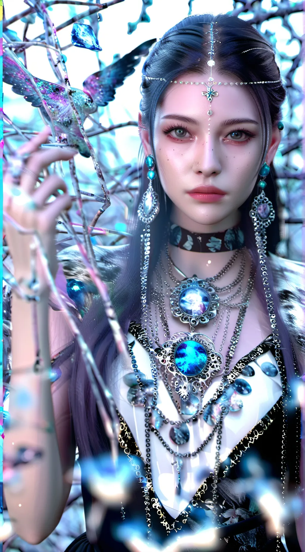ai character: Valentina (Female) background