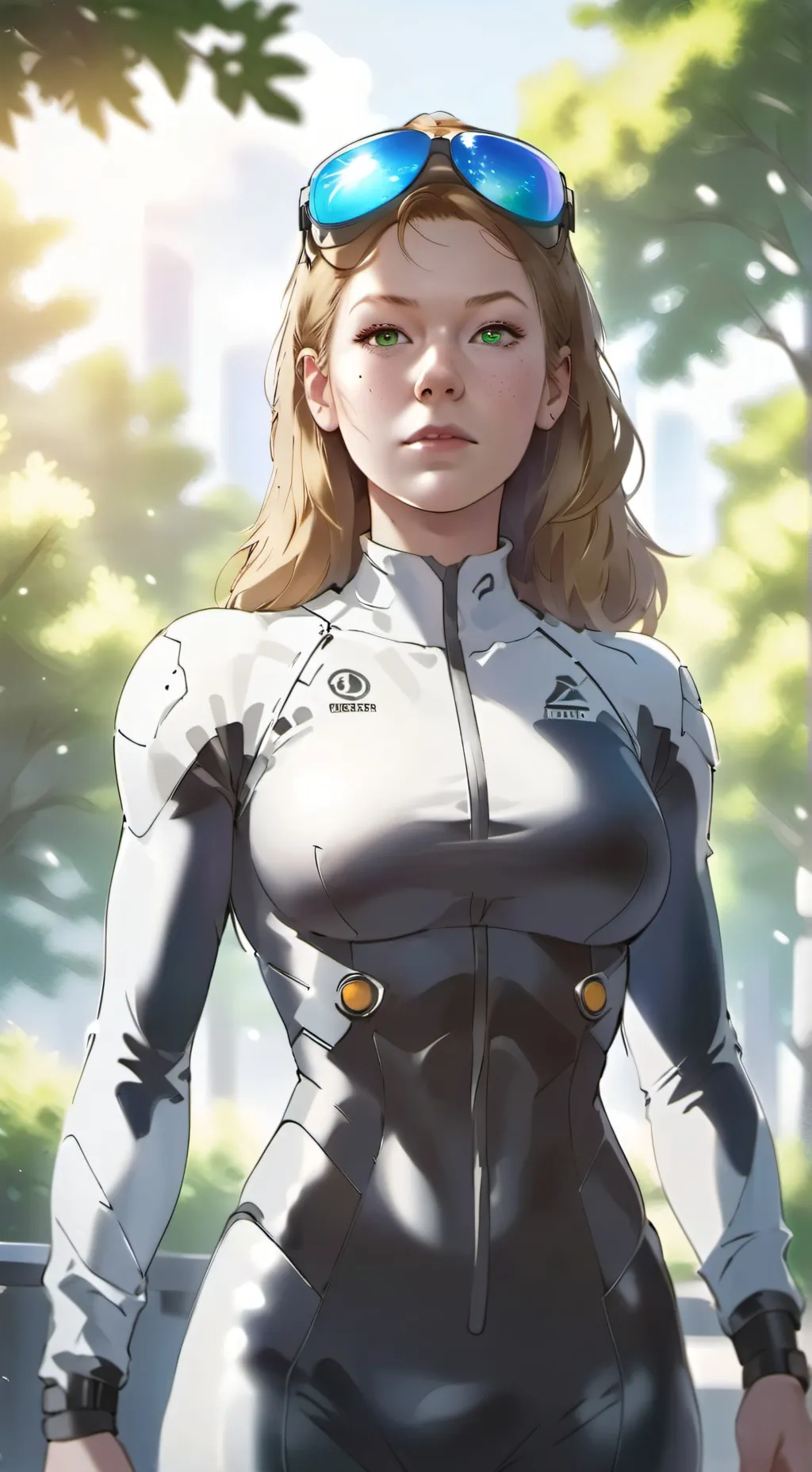 ai character: Chris  background