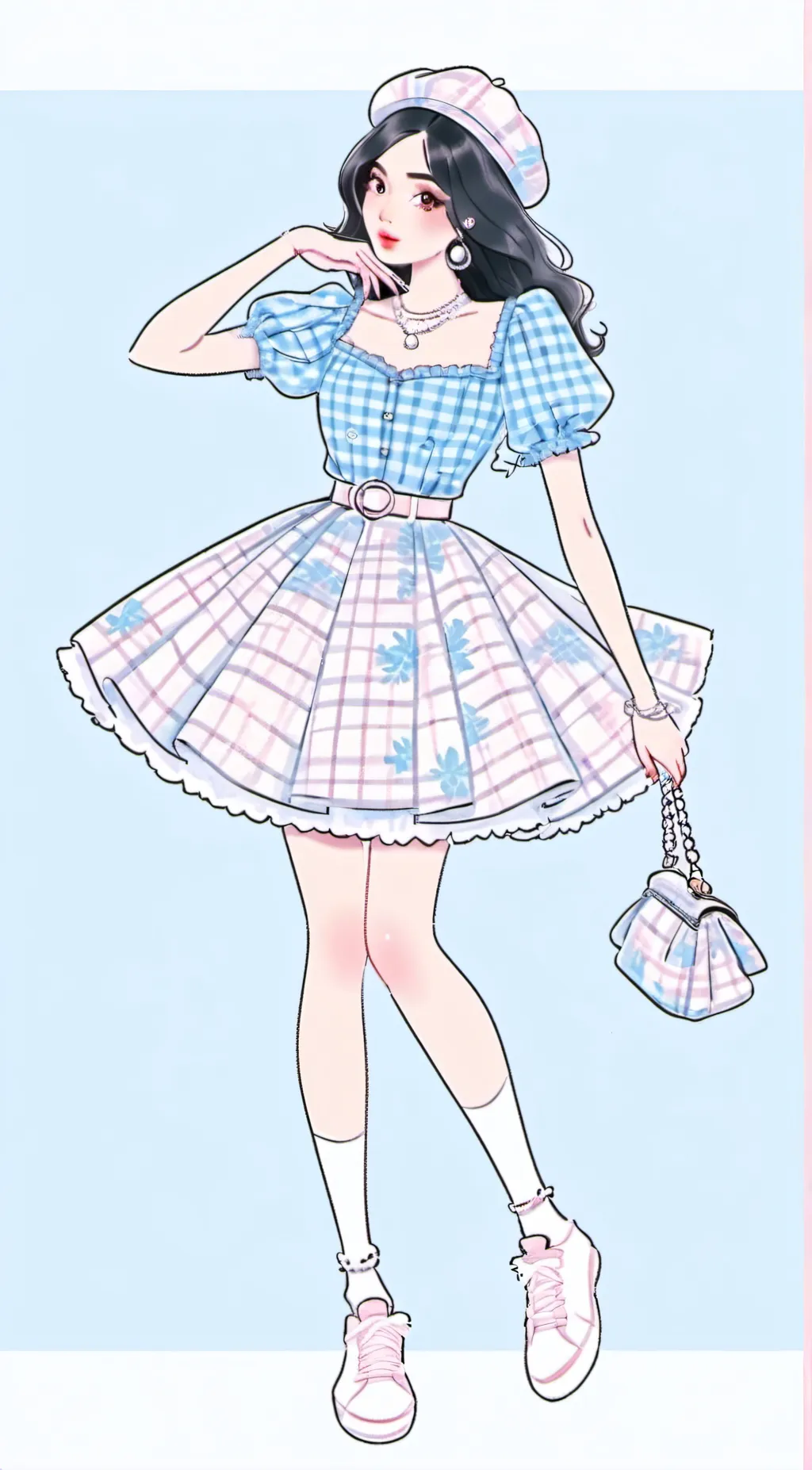 ai character: sol background