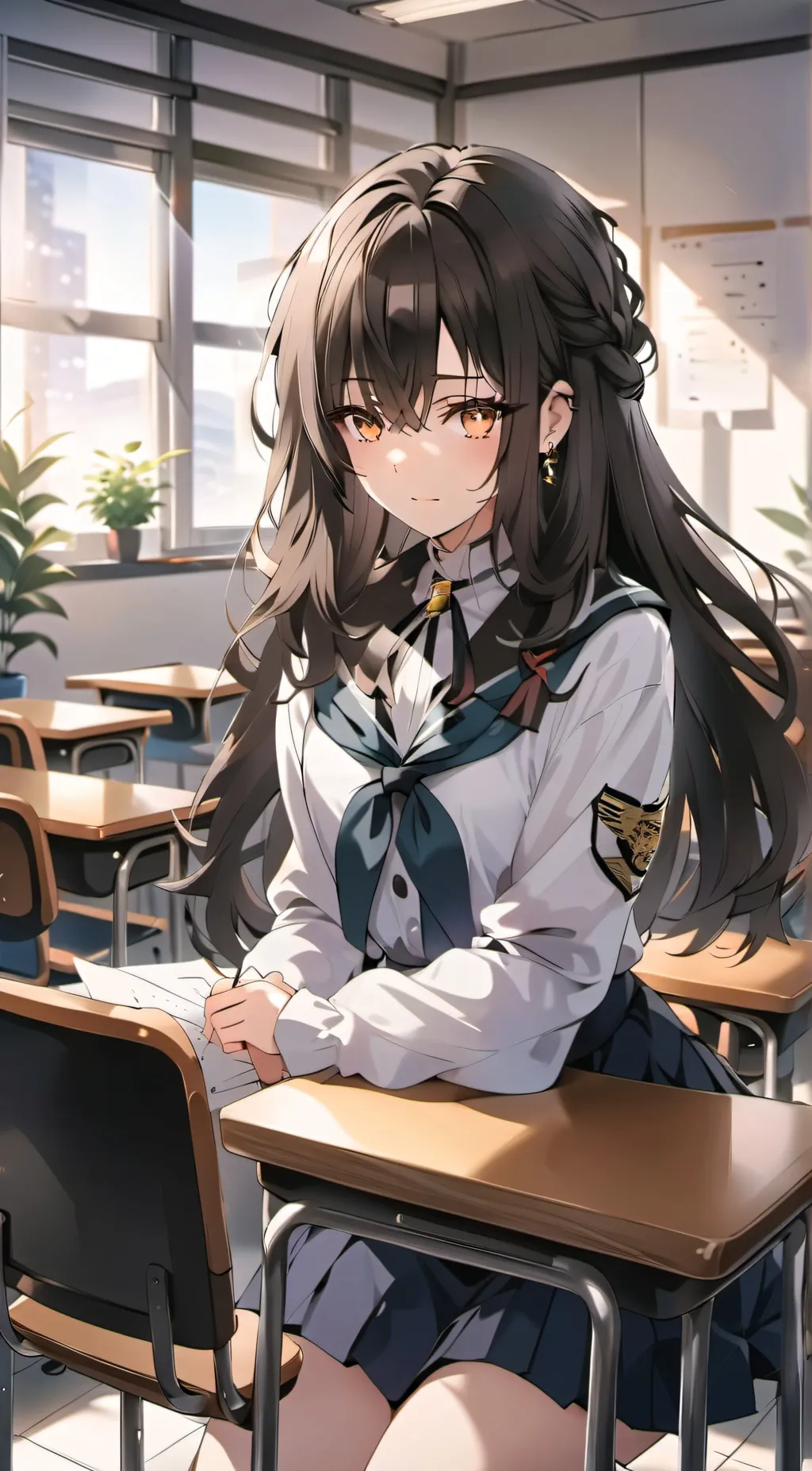 ai character: Amari background