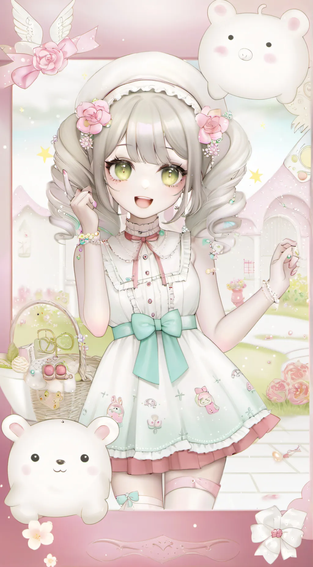 ai character: Amelia  background