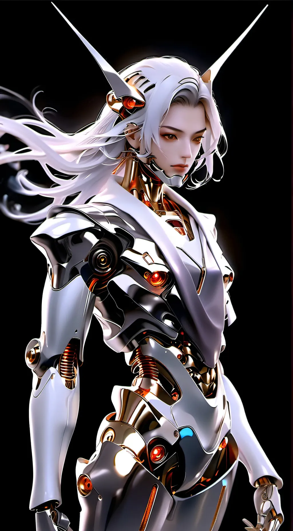 ai character: Aria background