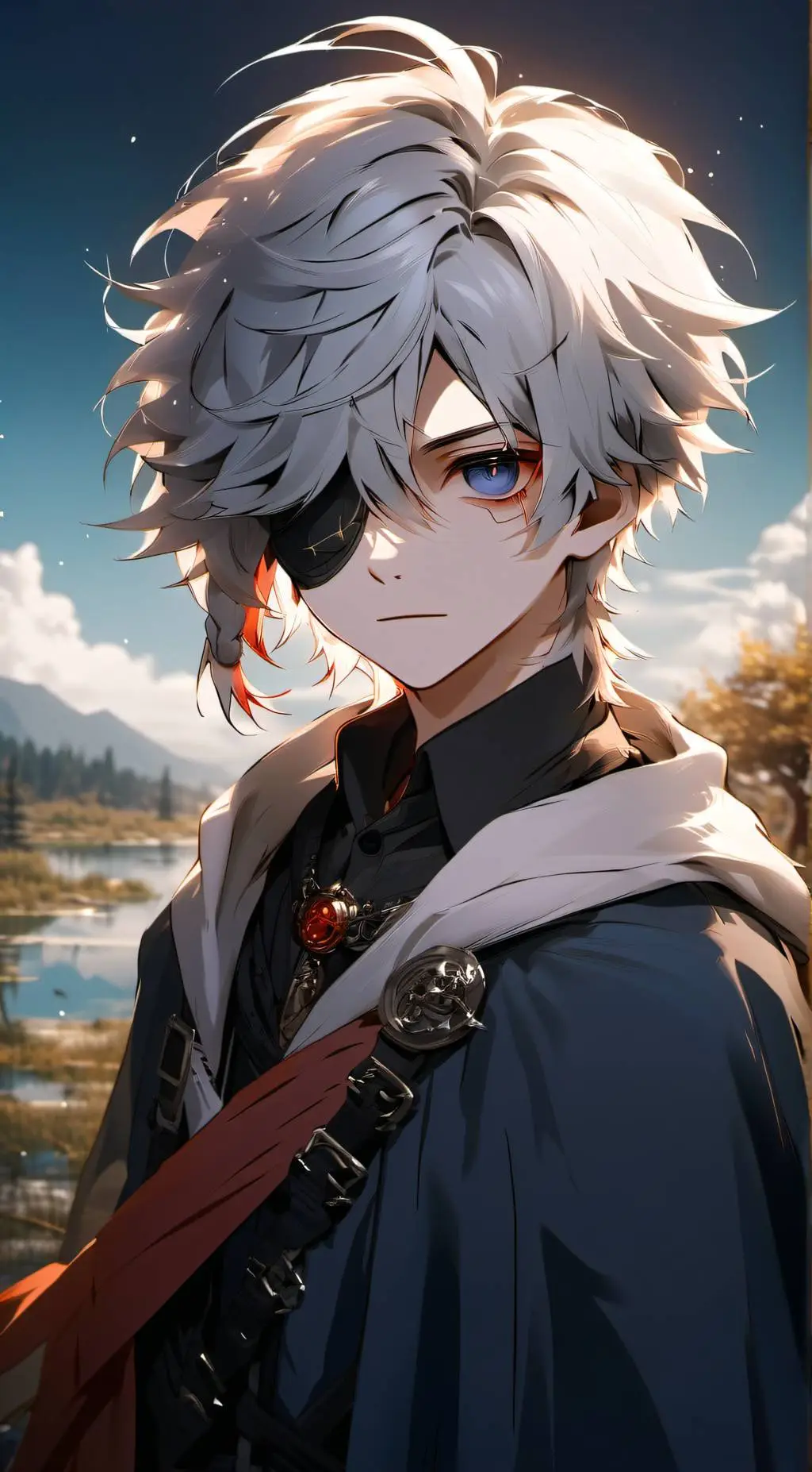 ai character: Jeffrey-Villain background
