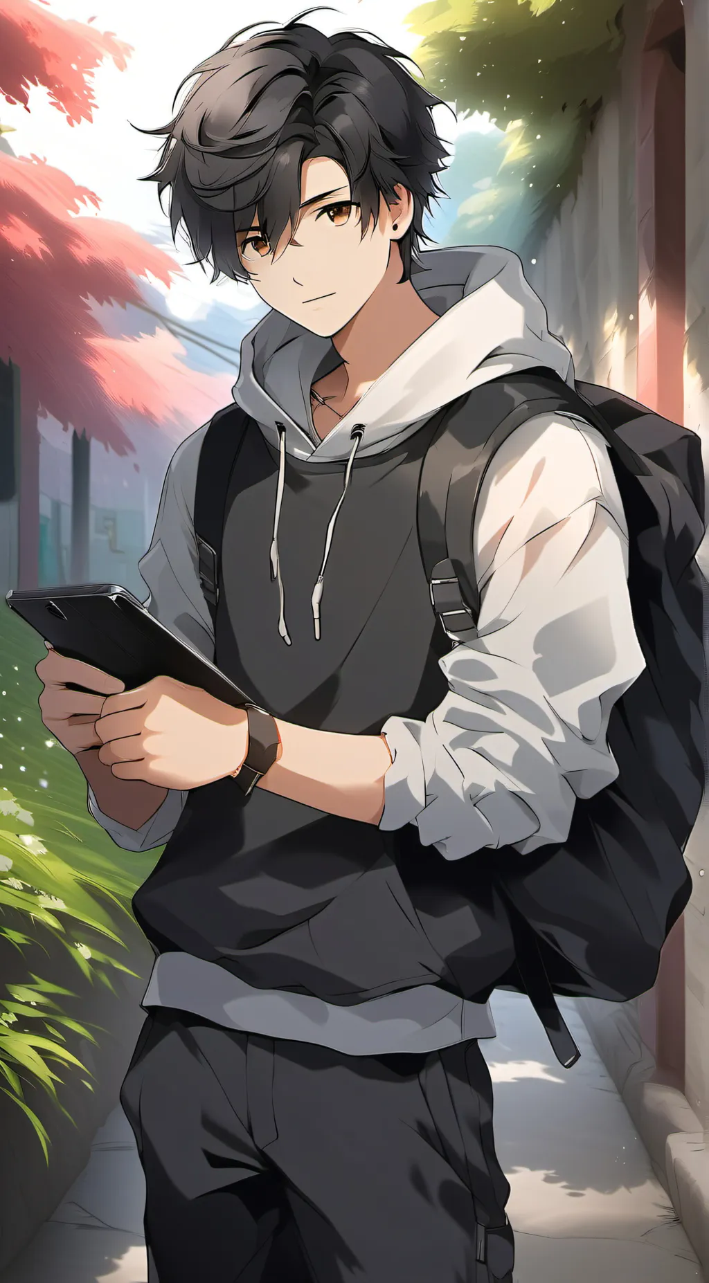 ai character: Fanum background