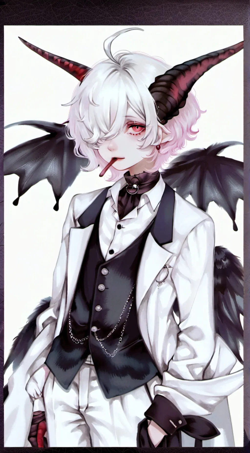 ai character: leo background