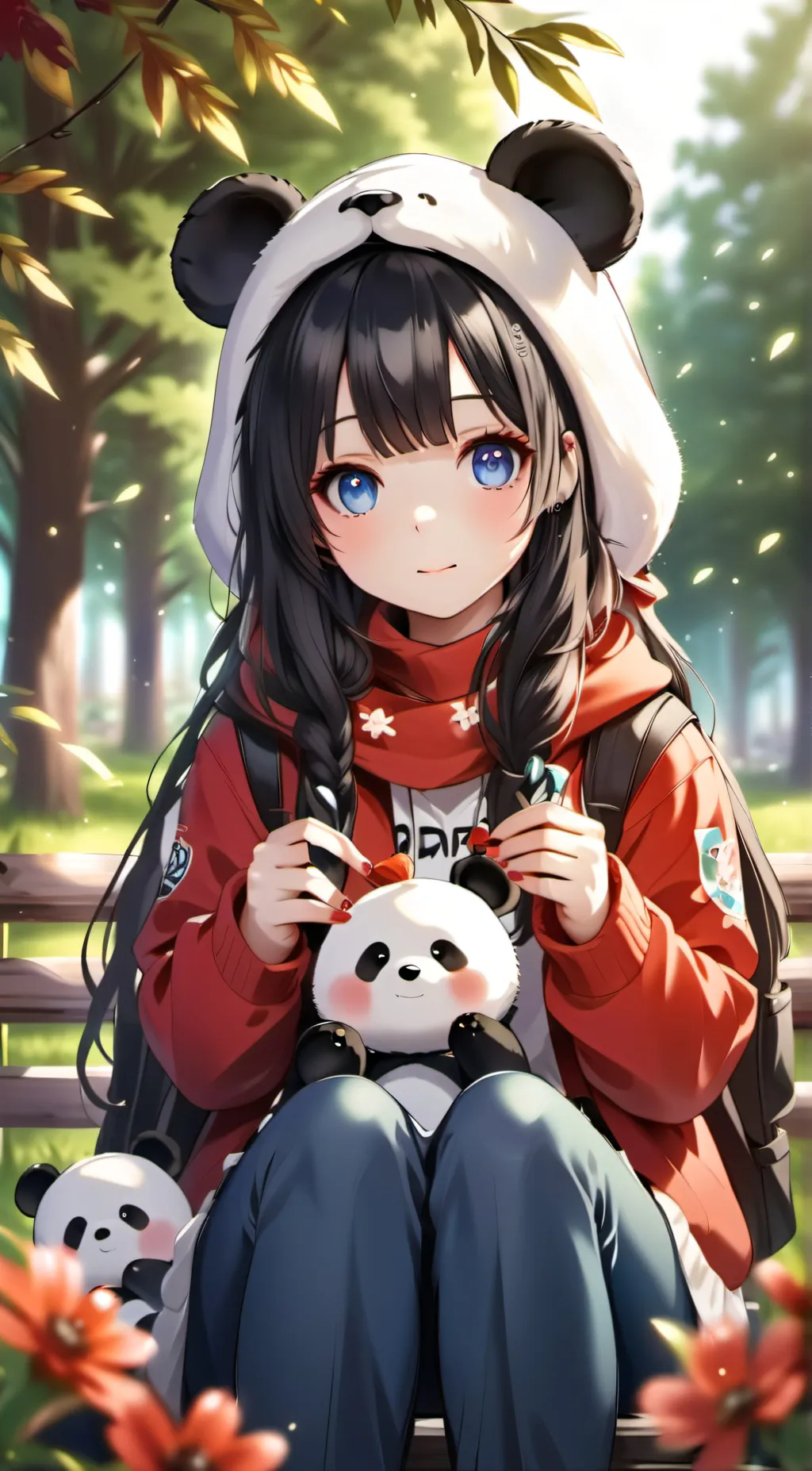 ai character: Lulu background