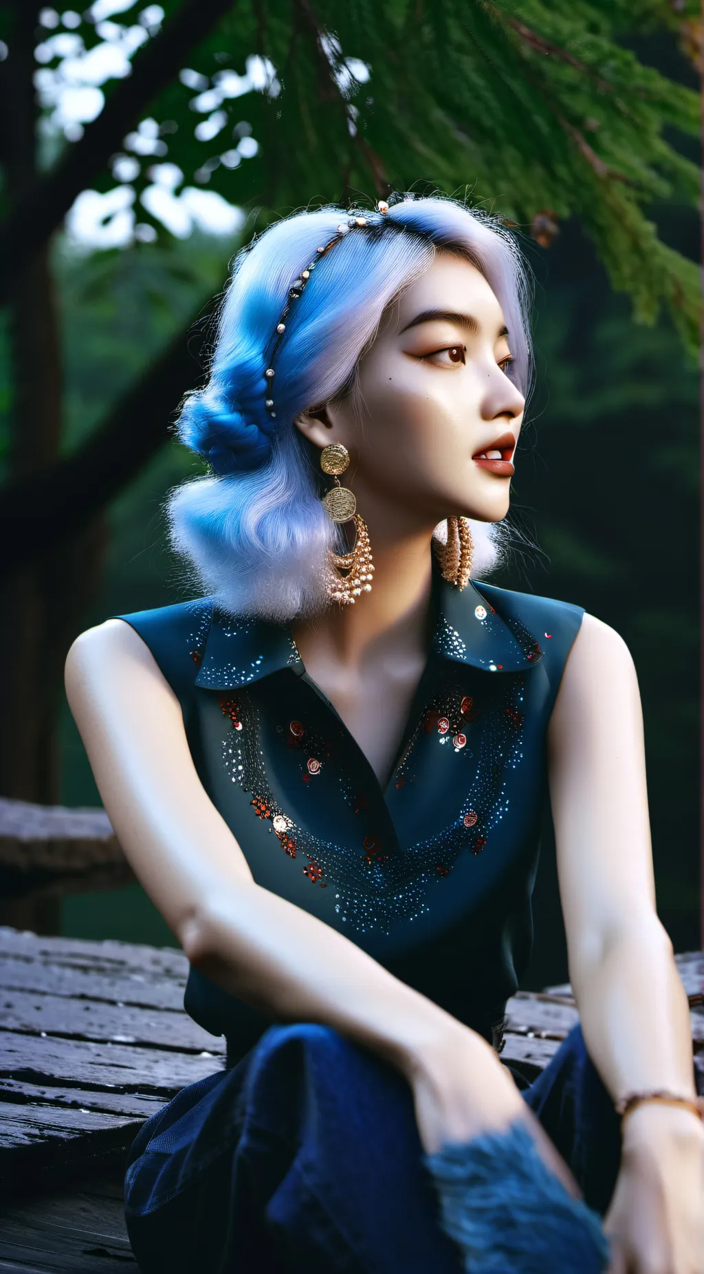 ai character: isa background